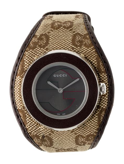 gucci u play watch|gucci men's watches clearance sale.